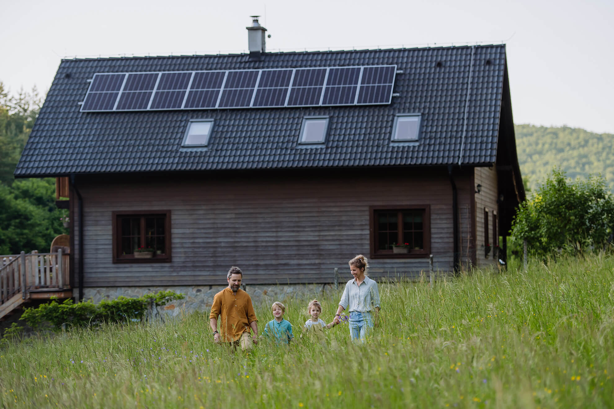 Photovoltaik Anlage - Raum Hamburg - zufrieden Kunden